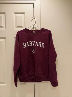 Maroon Crewneck Sweatshirt